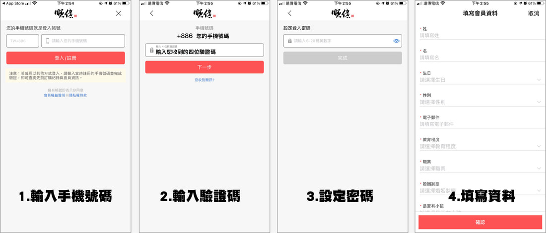 順億 GO 會員申辦流程圖